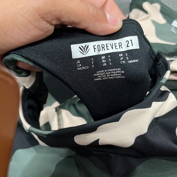 Set camo size Small black olive - Picture 5 of 5